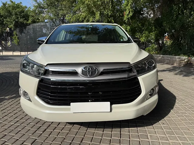 Used 2020 Toyota Innova Crysta in Hyderabad