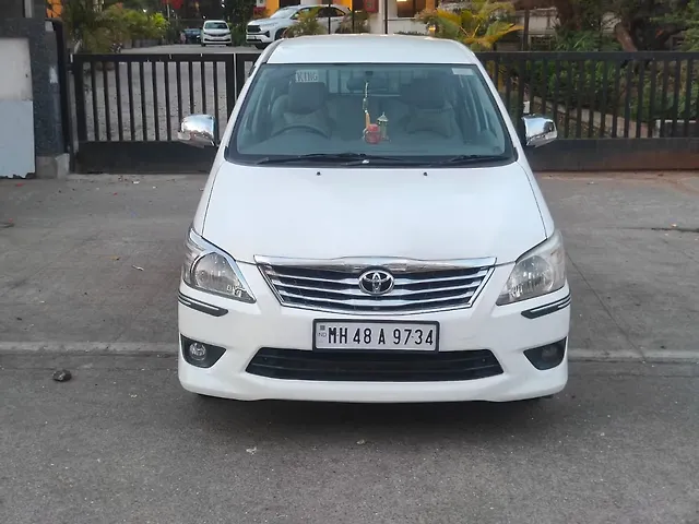 Used 2012 Toyota Innova in Mumbai Used 2012 Toyota Innova in Mumbai