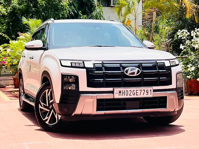 Used 2024 Hyundai Creta in Mumbai