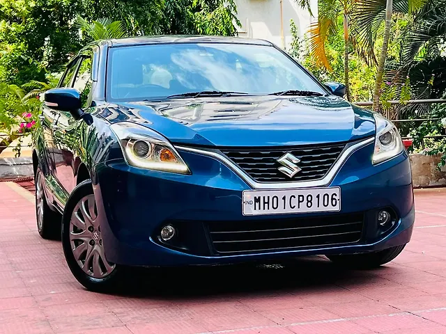 Used 2017 Maruti Suzuki Baleno in Mumbai