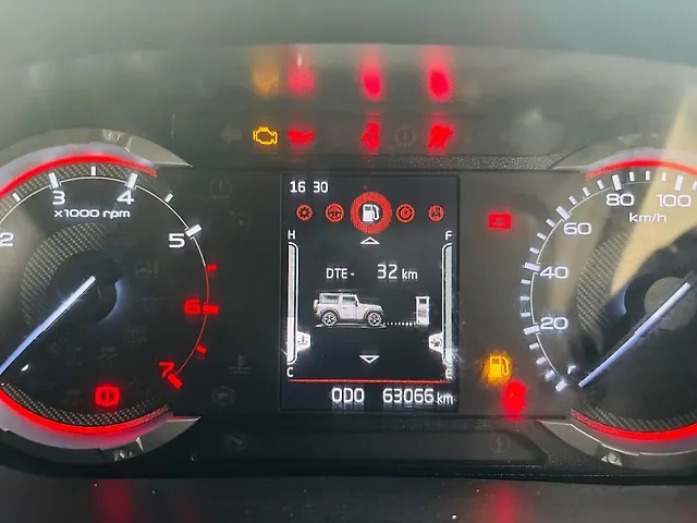 Used Mahindra Thar [2020-2025] LX Hard Top Petrol MT 4WD in Guwahati