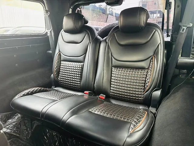 Used Mahindra Thar [2020-2025] LX Hard Top Petrol MT 4WD in Guwahati