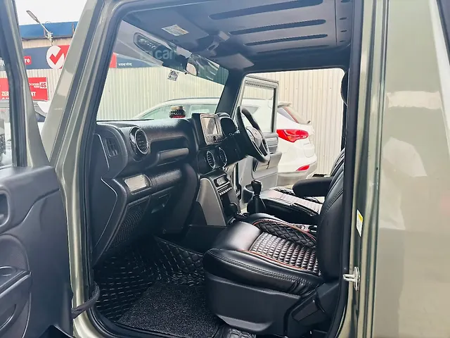 Used Mahindra Thar [2020-2025] LX Hard Top Petrol MT 4WD in Guwahati