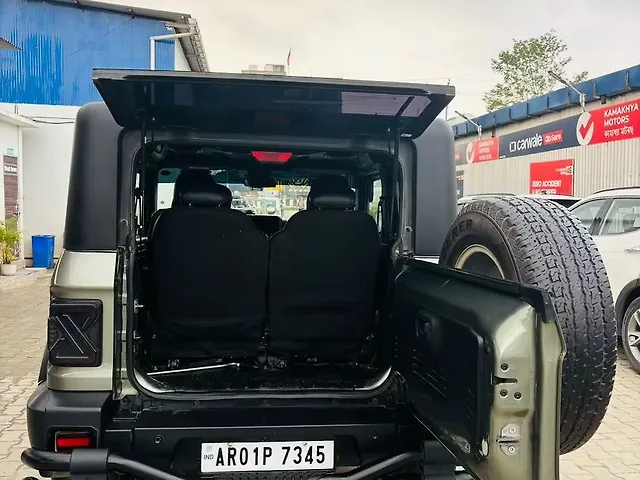 Used Mahindra Thar [2020-2025] LX Hard Top Petrol MT 4WD in Guwahati
