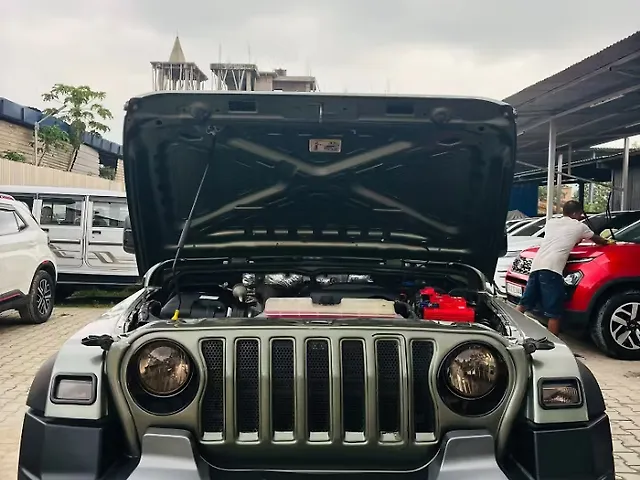 Used Mahindra Thar [2020-2025] LX Hard Top Petrol MT 4WD in Guwahati