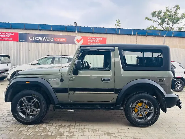 Used Mahindra Thar [2020-2025] LX Hard Top Petrol MT 4WD in Guwahati