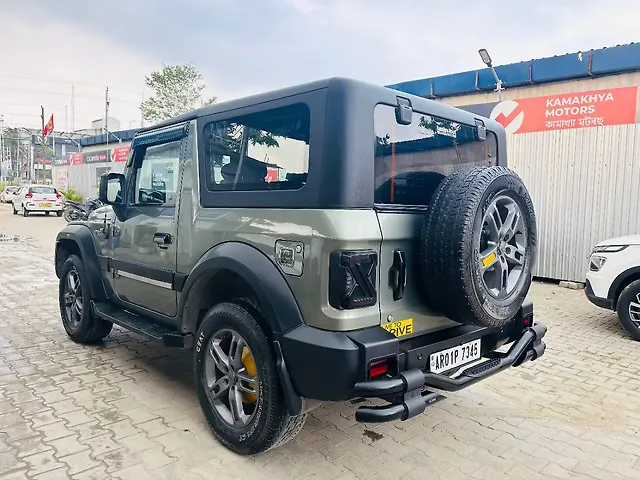 Used Mahindra Thar [2020-2025] LX Hard Top Petrol MT 4WD in Guwahati