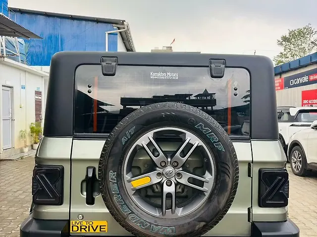 Used Mahindra Thar [2020-2025] LX Hard Top Petrol MT 4WD in Guwahati