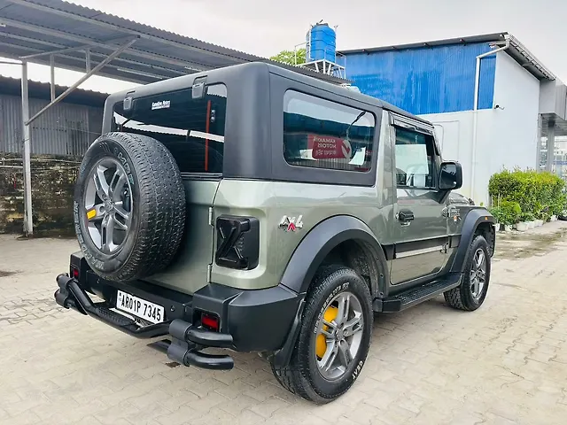 Used Mahindra Thar [2020-2025] LX Hard Top Petrol MT 4WD in Guwahati