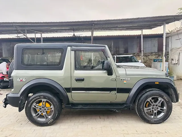Used Mahindra Thar [2020-2025] LX Hard Top Petrol MT 4WD in Guwahati