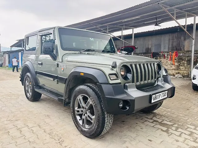 Used Mahindra Thar [2020-2025] LX Hard Top Petrol MT 4WD in Guwahati