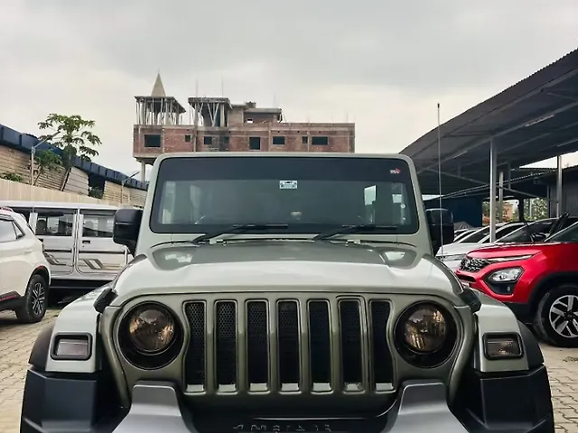 Used Mahindra Thar [2020-2025] LX Hard Top Petrol MT 4WD in Guwahati