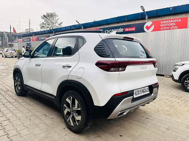 Used Kia Sonet HTX 1.5 Diesel MT [2024-2025] in Guwahati