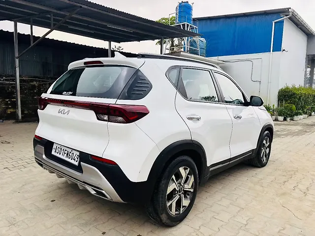 Used Kia Sonet HTX 1.5 Diesel MT [2024-2025] in Guwahati