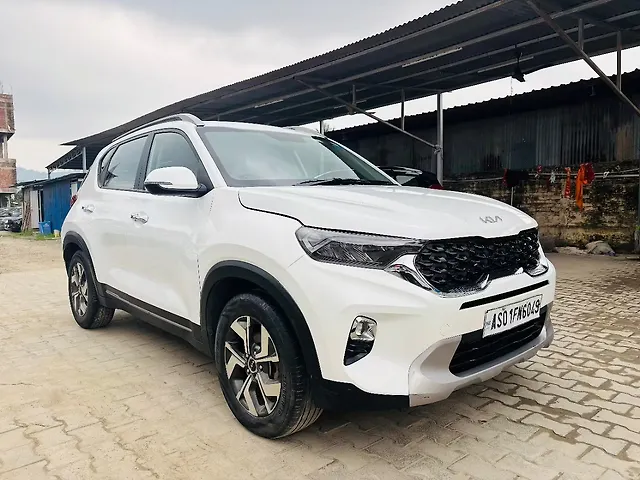 Used Kia Sonet HTX 1.5 Diesel MT [2024-2025] in Guwahati