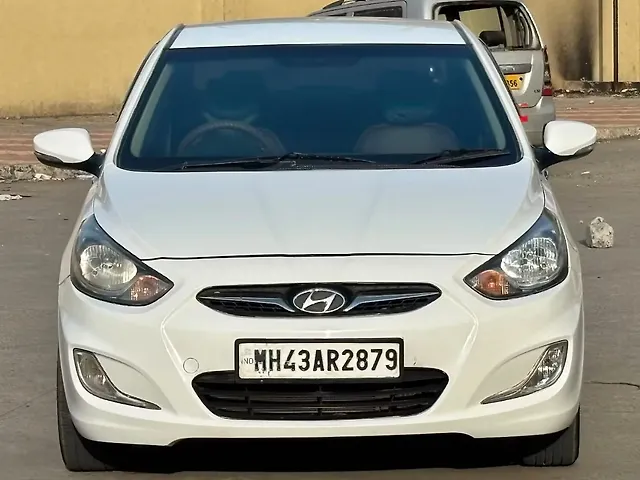 Used 2014 Hyundai Verna in Navi Mumbai
