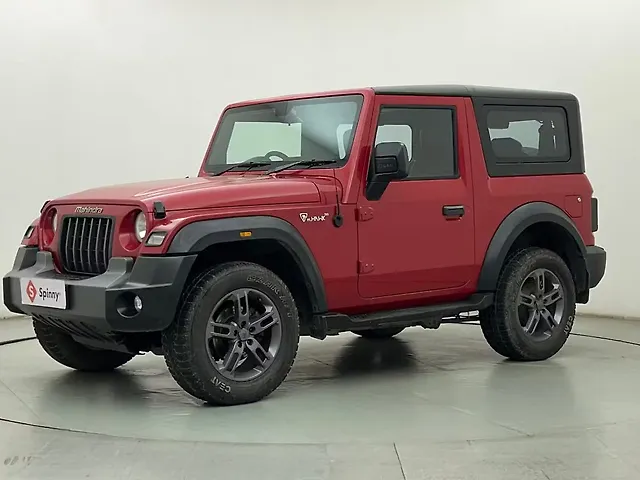 Used 2022 Mahindra Thar in Mumbai Used 2022 Mahindra Thar in Mumbai
