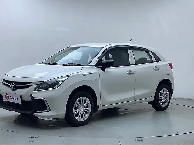 Used 2024 Toyota Glanza in Mumbai