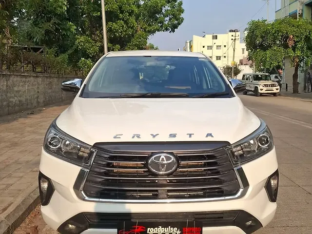 Used 2022 Toyota Innova Crysta in Bangalore