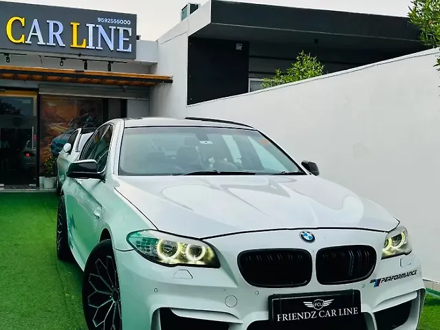 Used 2012 BMW 5-Series in Hyderabad