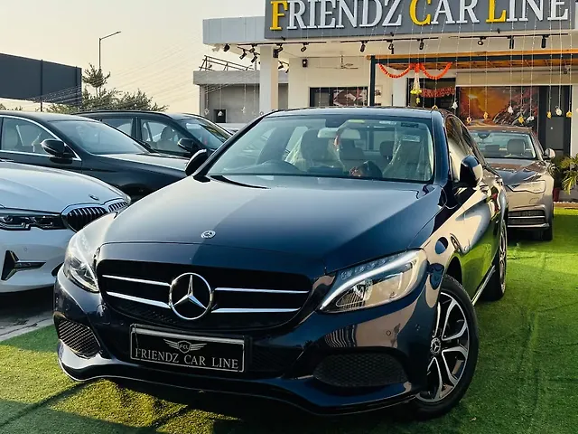 Used 2018 Mercedes-Benz C-Class in Hyderabad