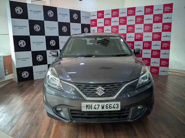 Used 2017 Maruti Suzuki Baleno in Mumbai