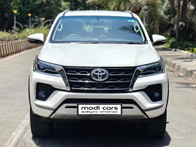 Used 2021 Toyota Fortuner in Mumbai