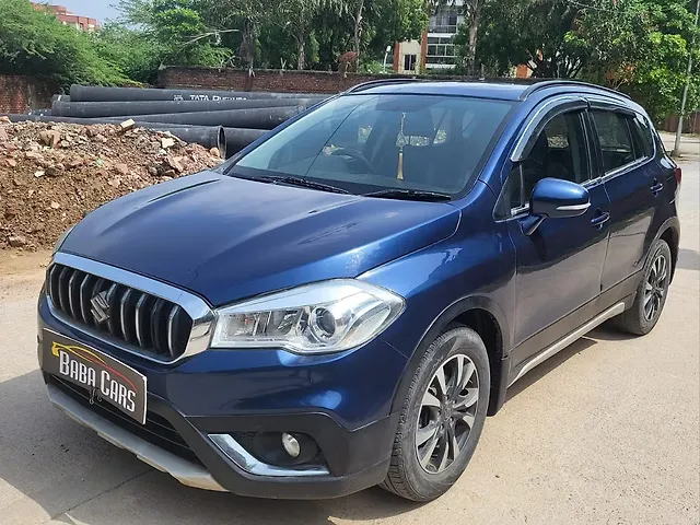Used Maruti Suzuki S-Cross [2017-2020] Zeta 1.3 in Agra