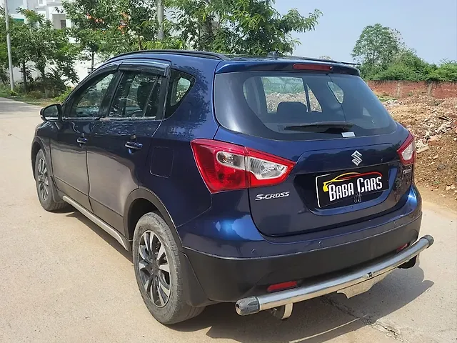 Used Maruti Suzuki S-Cross [2017-2020] Zeta 1.3 in Agra