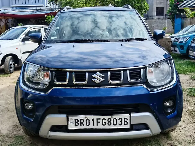 Used 2021 Maruti Suzuki Ignis in Patna Used 2021 Maruti Suzuki Ignis in Patna