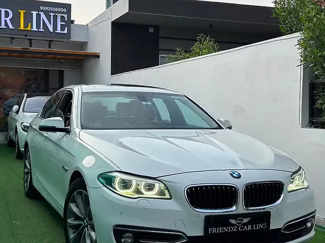 Used 2016 BMW 5-Series in Hyderabad