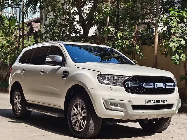 Used 2017 Ford Endeavour in Mumbai