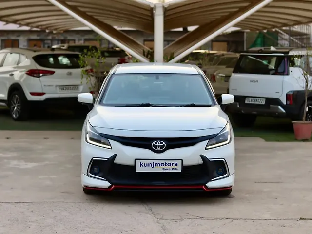 Used 2024 Toyota Glanza in Delhi