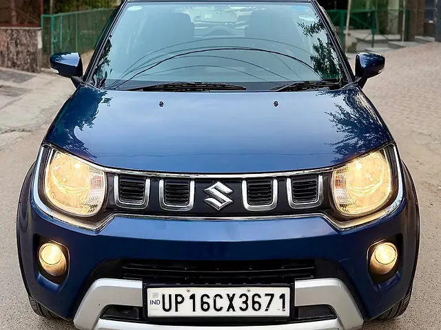 Used 2021 Maruti Suzuki Ignis in Ghaziabad
