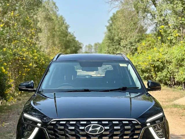 Used 2022 Hyundai Alcazar in Ahmedabad Used 2022 Hyundai Alcazar in Ahmedabad