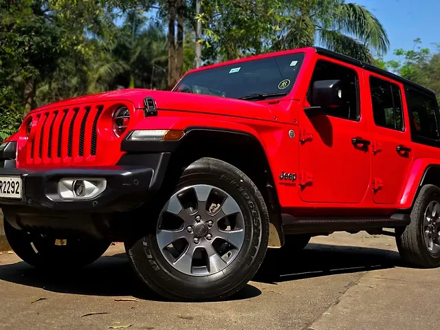 Used 2021 Jeep Wrangler in Mumbai