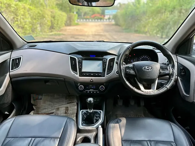 Used Hyundai Creta [2017-2018] SX Plus 1.6 CRDI Dual Tone in Ahmedabad