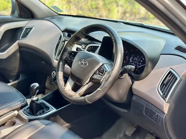 Used Hyundai Creta [2017-2018] SX Plus 1.6 CRDI Dual Tone in Ahmedabad