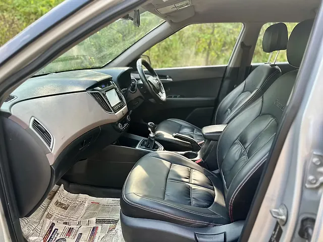 Used Hyundai Creta [2017-2018] SX Plus 1.6 CRDI Dual Tone in Ahmedabad
