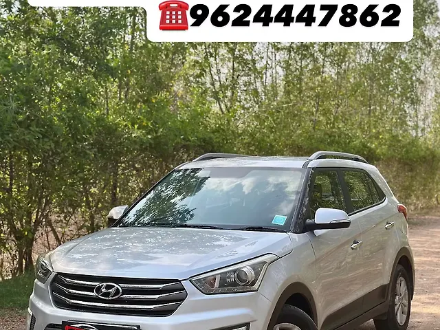 Used Hyundai Creta [2017-2018] SX Plus 1.6 CRDI Dual Tone in Ahmedabad