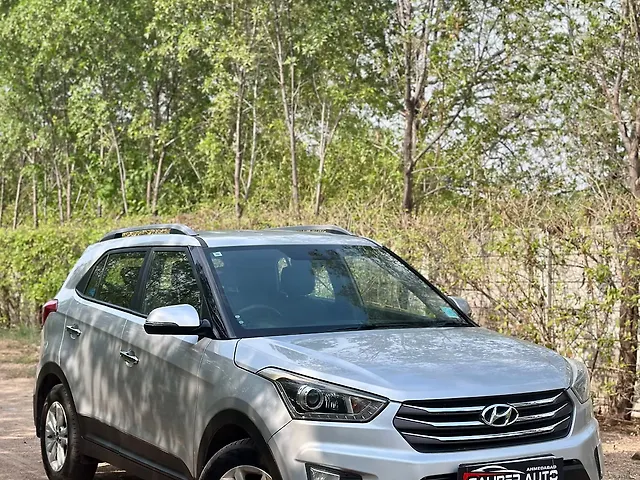 Used Hyundai Creta [2017-2018] SX Plus 1.6 CRDI Dual Tone in Ahmedabad