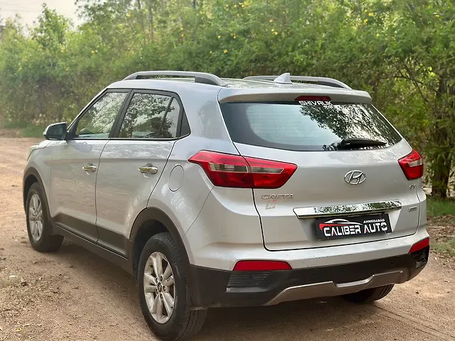 Used Hyundai Creta [2017-2018] SX Plus 1.6 CRDI Dual Tone in Ahmedabad