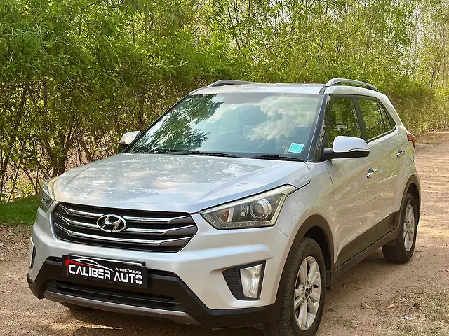 Used Hyundai Creta [2017-2018] SX Plus 1.6 CRDI Dual Tone in Ahmedabad
