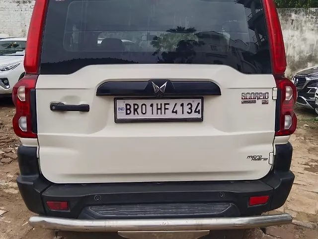 Used Mahindra Scorpio S Diesel Turbo Manual 7 STR in Patna