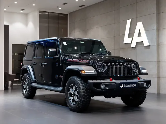Used 2022 Jeep Wrangler in Kolkata