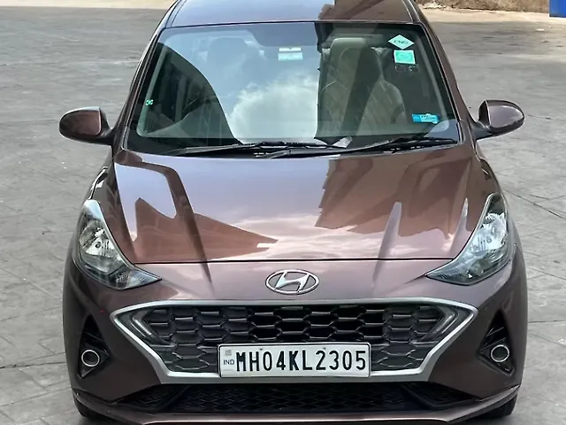 Used 2020 Hyundai Aura in Raigad