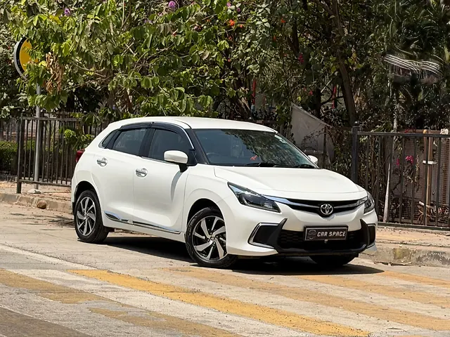 Used 2025 Toyota Glanza in Mumbai