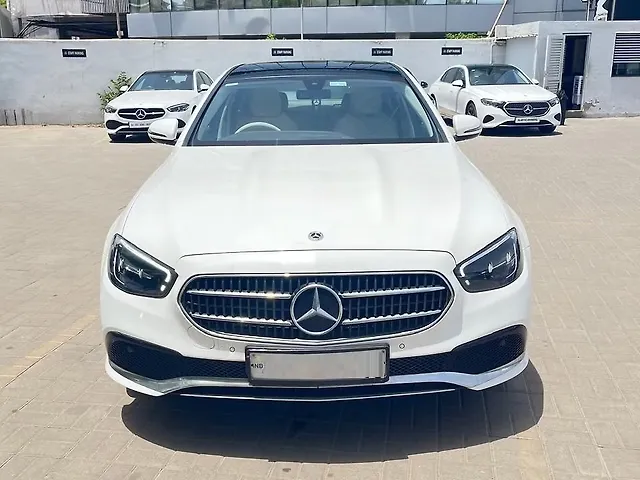 Used 2022 Mercedes-Benz E-Class in Ahmedabad