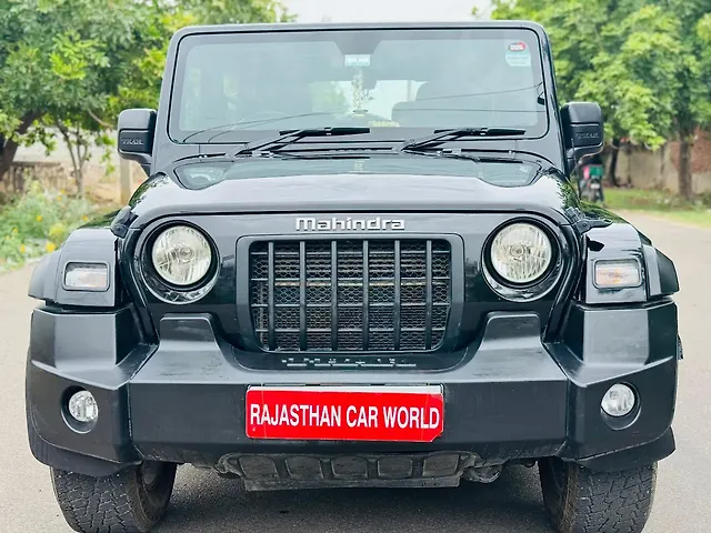 Used 2024 Mahindra Thar in Jaipur Used 2024 Mahindra Thar in Jaipur