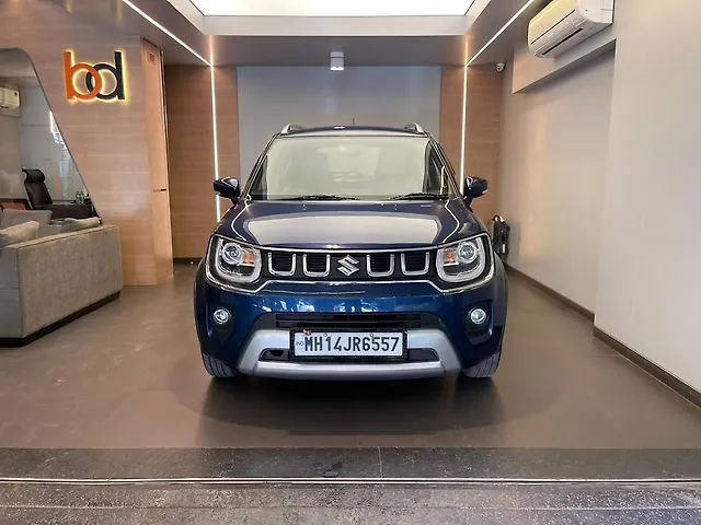 Used 2021 Maruti Suzuki Ignis in Mumbai